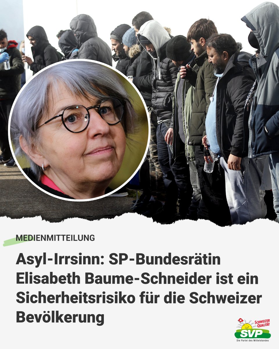 SVP Schweiz tweet media