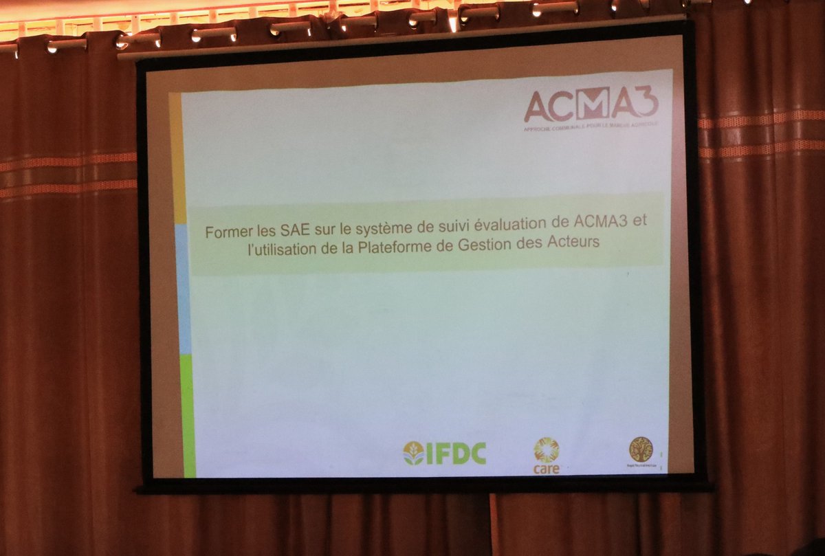 Programme ACMA3 tweet media