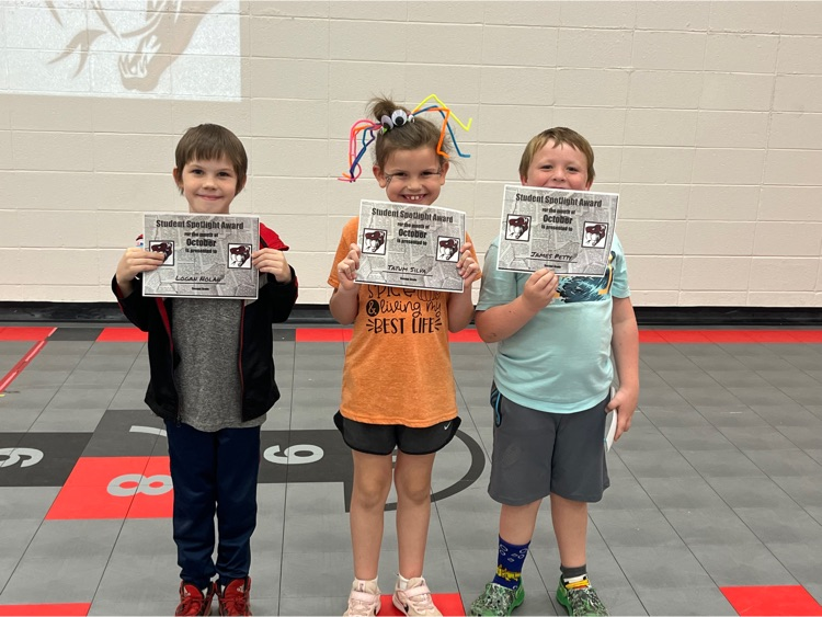 Second Grade Rattler Rally!