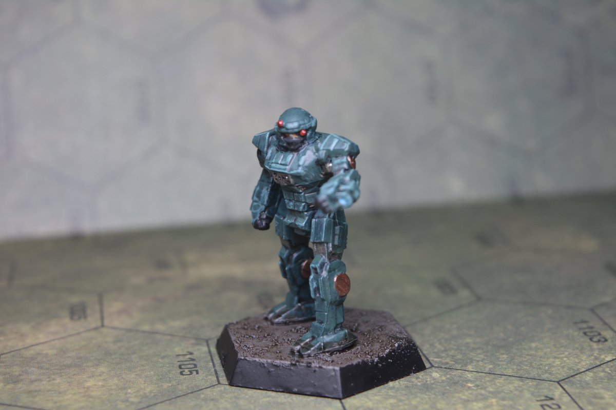 Going Commando.

--

#battletech #battletechminiatures #battletechgame #battletechpaintingandcustoms #battletechlance