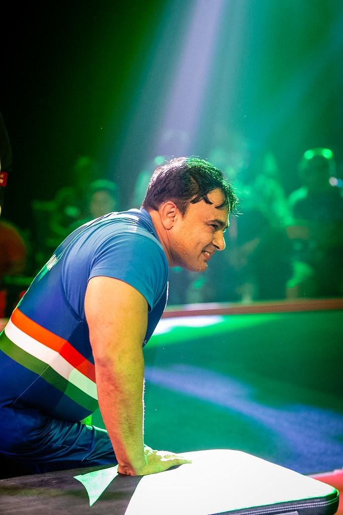 A triumphant moment for our para powerlifter Ashok! 

Congratulations Ashok on your Bronze Medal win in the Men's - 65 kg event. 

His incredible skill, strength and determination have brought glory to our nation.