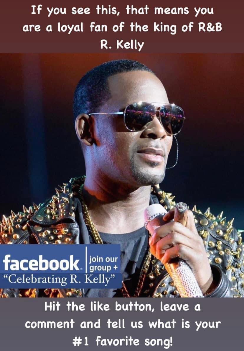 What’s your number 1 favorite #RKelly song?