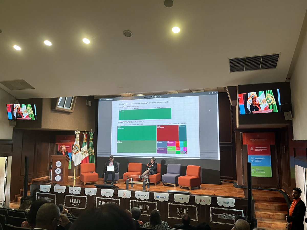 GMalaguarnera's tweet image. To understand the stages of #APC and why invest in #DiamondOA is fundamental evaluate the cost. 

Thanks @reme_melero for showing these data from #OpenAPC (catalogue.openaire.eu/service/openai…) and explain the transformative agreement.

#noAPC #OAWeek23 #OpenScience