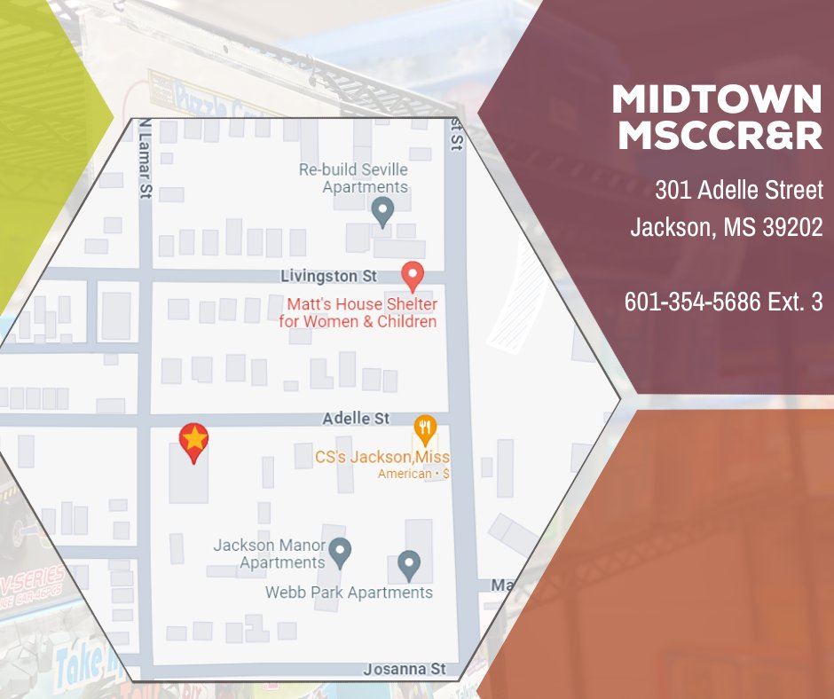 MSCCRR_msuext's tweet photo. Meet the Midtown MSCCRR team located in Jackson! 

Jadicka and Alexis are excited to help visitors at our Midtown Partners location. This MSCCRR is located at 301 Adelle Street in Jackson, MS. Stop by and see them today! https://t.co/5gh1gz2RK3