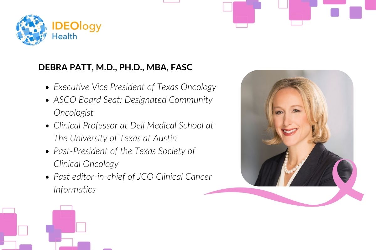 Breast Cancer Awareness Month reminds us to appreciate leaders like @dapattmd, who are transforming the patient experience and cancer care. Thank you for being a voice for pink warriors. 🎗️💪 #BreastCancerAwareness @TexasOncology #pinktober