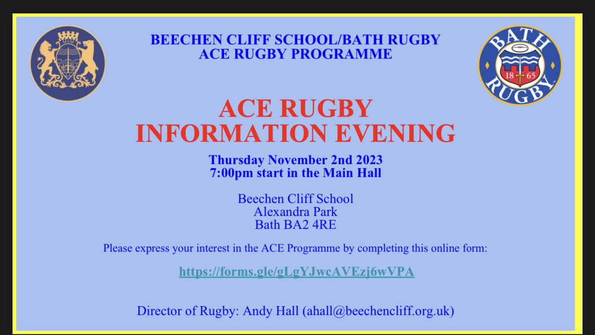 Beechen Cliff School Rugby tweet media