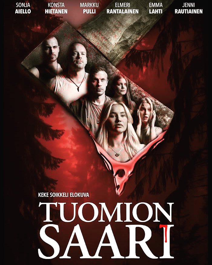 Tuomion saari tulossa loppuvuodesta. Upouusi traileri kiinnitettynä profiiliin. #tuomionsaari #halloween #horror #finland #comingsoon #newmovie #kauhuelokuva #sonjaaiello #konstahietanen #markkupulli #elmerirantalainen