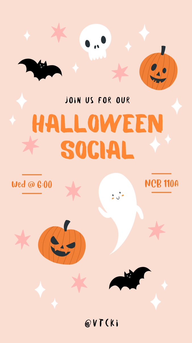 vtcki's tweet photo. Don’t miss the most spooktacular meeting of the year! #ChooseCKI https://t.co/Vp9mggF0N4