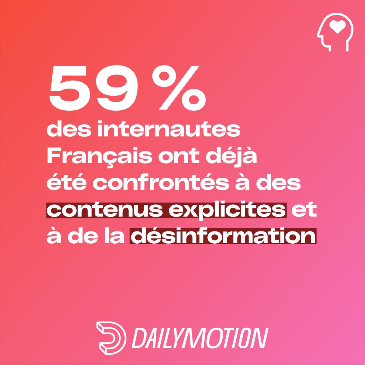 Pour nos utilisateurs et créateurs, prévention et modération sont clés. Chez Dailymotion, modérateurs et IA se complètent pour prévenir et lutter plus efficacement contre les contenus nocifs. 🔎 Consultez l’étude complète : lnkd.in/e5wgQ5Ns 🖥 Visionnez la conférence en…