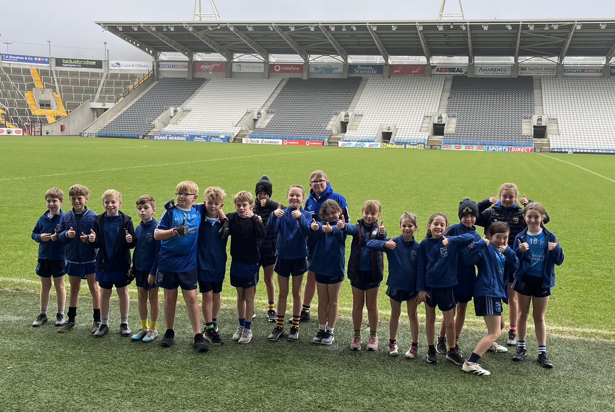 Today we had a great day at Páirc Uí Chaoimh for the <a href="/sciathnascol/">Sciath na Scol</a> 4thclass Blitz. We saw the press room, dressing rooms, warm up area and of course the Páirc it self before our blitz on the astro. <a href="/StCatherineslgf/">St Catherine's Ladies Football</a>  <a href="/StCatherinesGAA/">St Catherine's GAA & Camogie</a>
