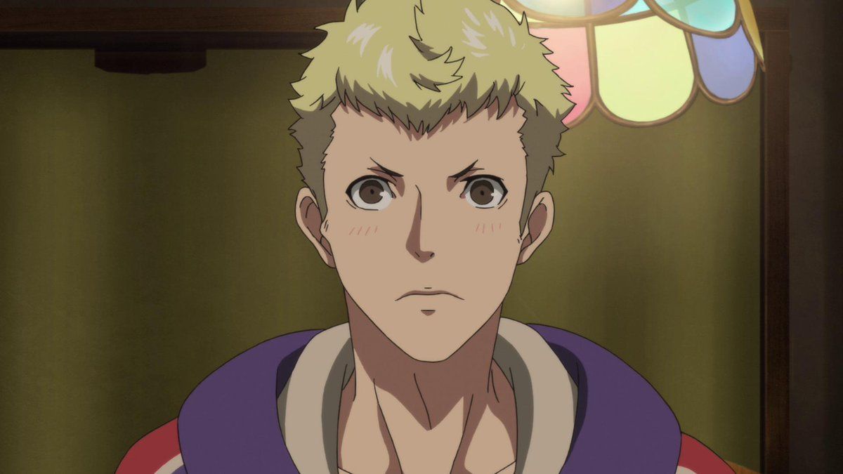 Still can't believe Futaba said she ain't sensin' any charm from me.

I have tons of sex appeal, just you wait and see!