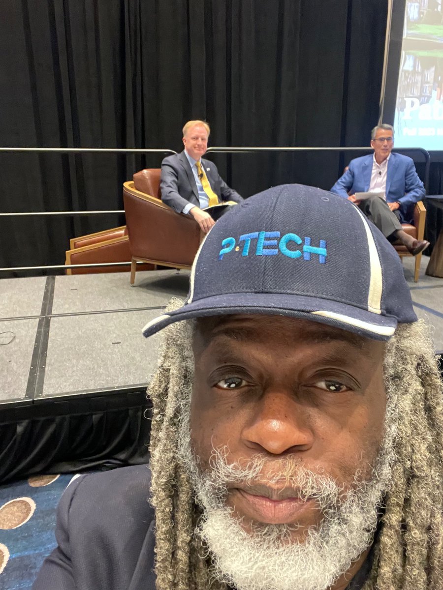 <a href="/JoelVargasJFF/">Joel Vargas</a> and <a href="/HarrisonKeller3/">Harrison Keller</a> Texas Commissioner Higher Education <a href="/rashidfdavis/">Rashid Ferrod Davis</a> <a href="/jfftweets/">Jobs for the Future (JFF)</a> Pathways to Prosperity Fall 2023 #weareptech#skillsbuild #skills2030 <a href="/PathwaysInTech/">P-TECH Brooklyn</a> @PTECHNETWORK