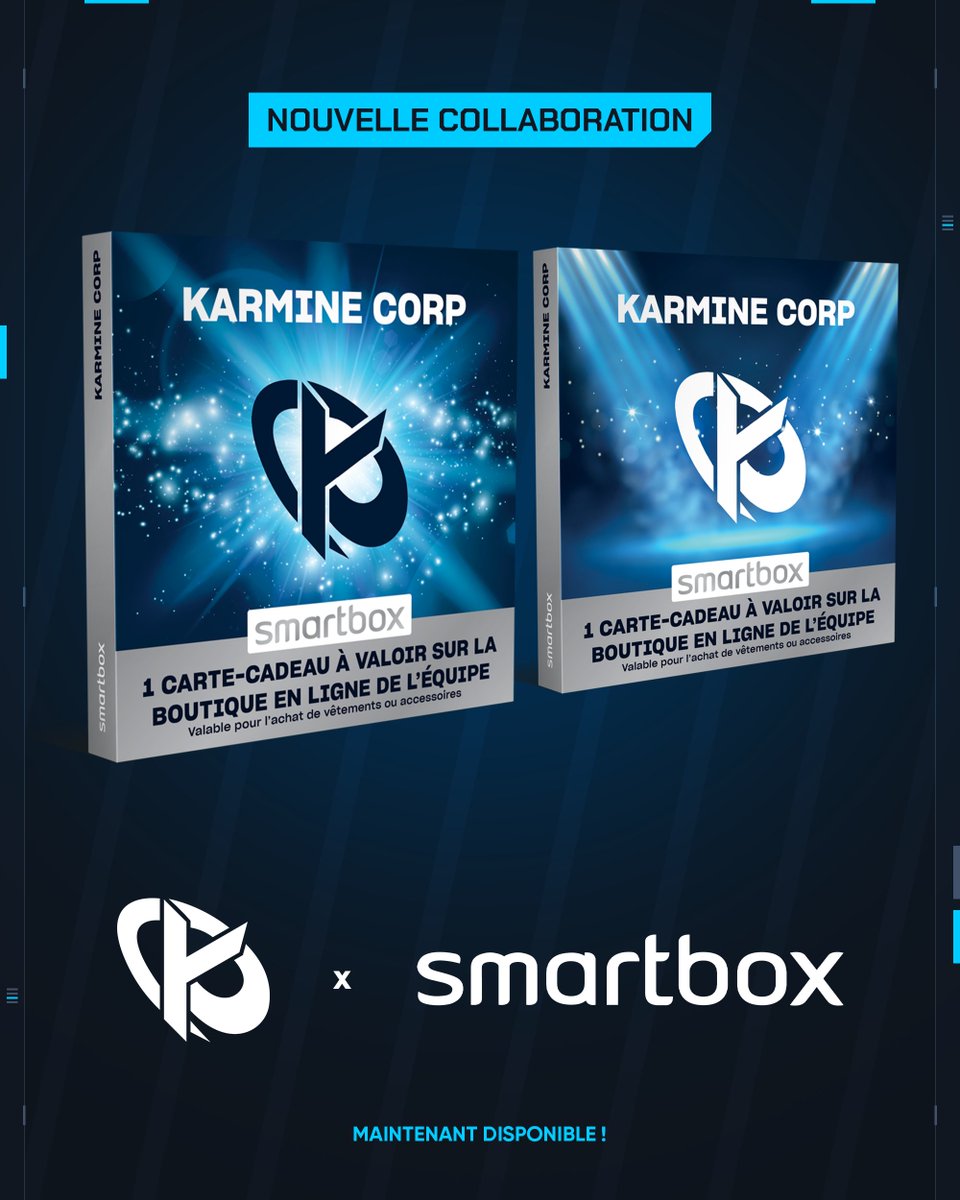 Karmine Corp tweet media