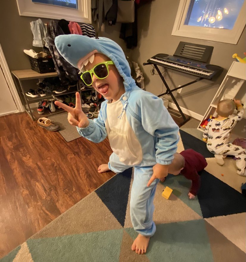 JohnBoelAuthor's tweet photo. Kelsey was explaining school progression to Josiah. When she got to college, she gave examples of what we had as majors, and what career that led to. “Papa John was a journalism major” she said. Then Josiah jumped in, knowing what job that led to.
“Fishing,” he proudly declared. https://t.co/j9Bd28h9xb