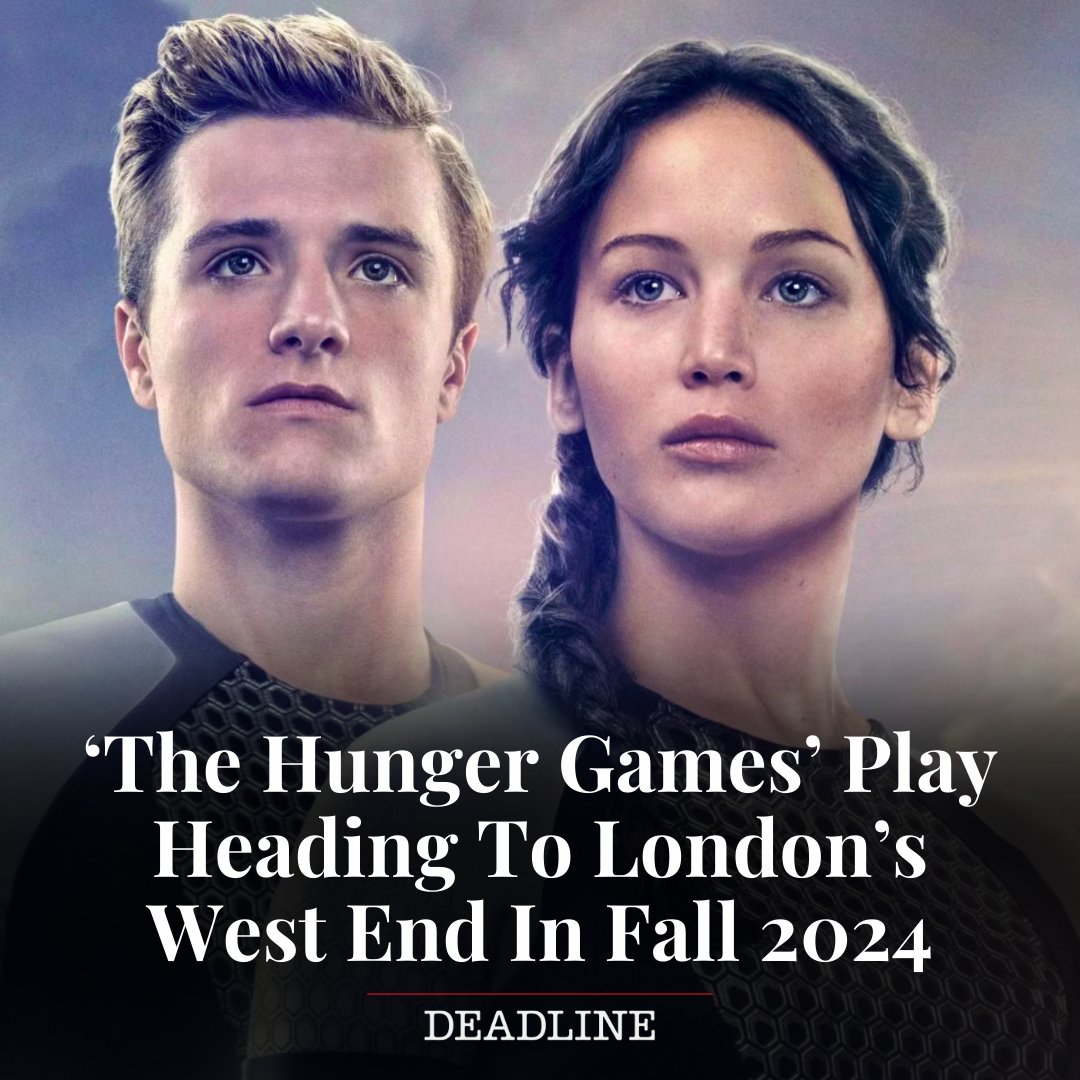The Hunger Games' Play Heading To London's West End In Fall 2024