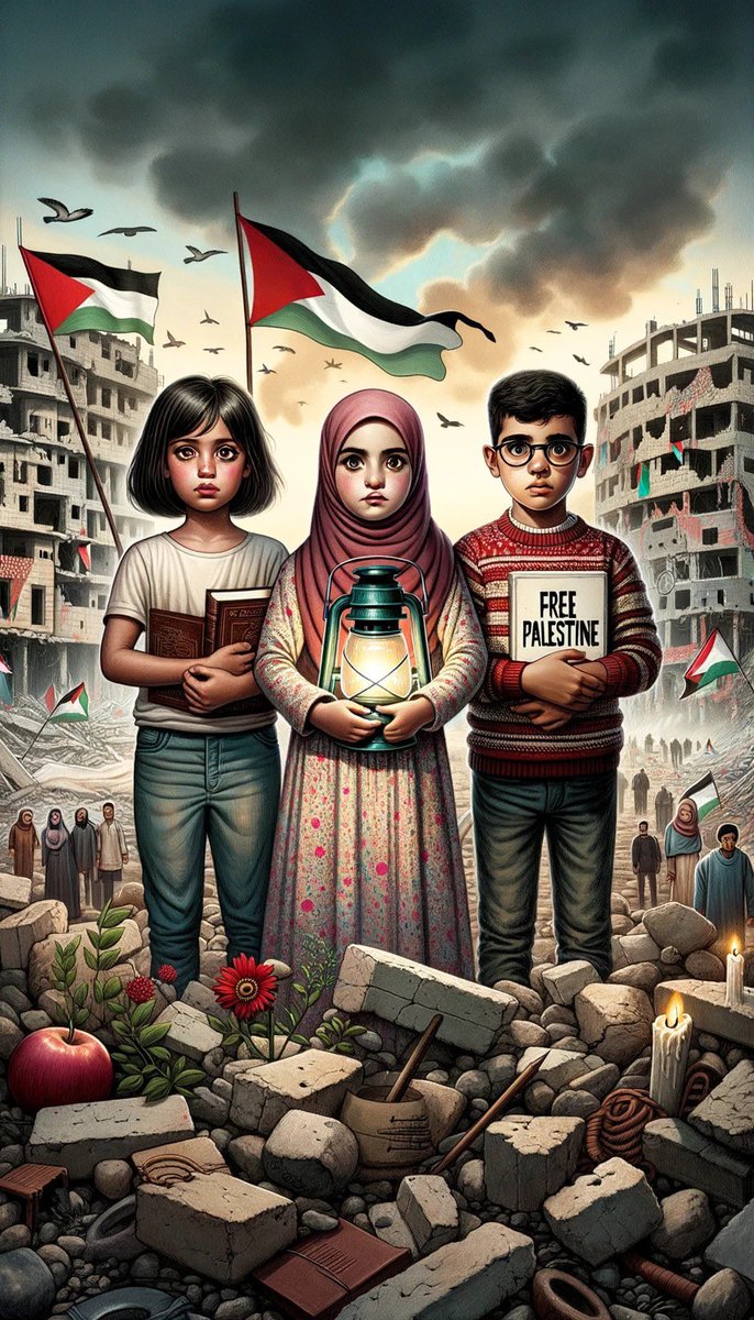 We just want to say #FreePalestine 🇵🇸