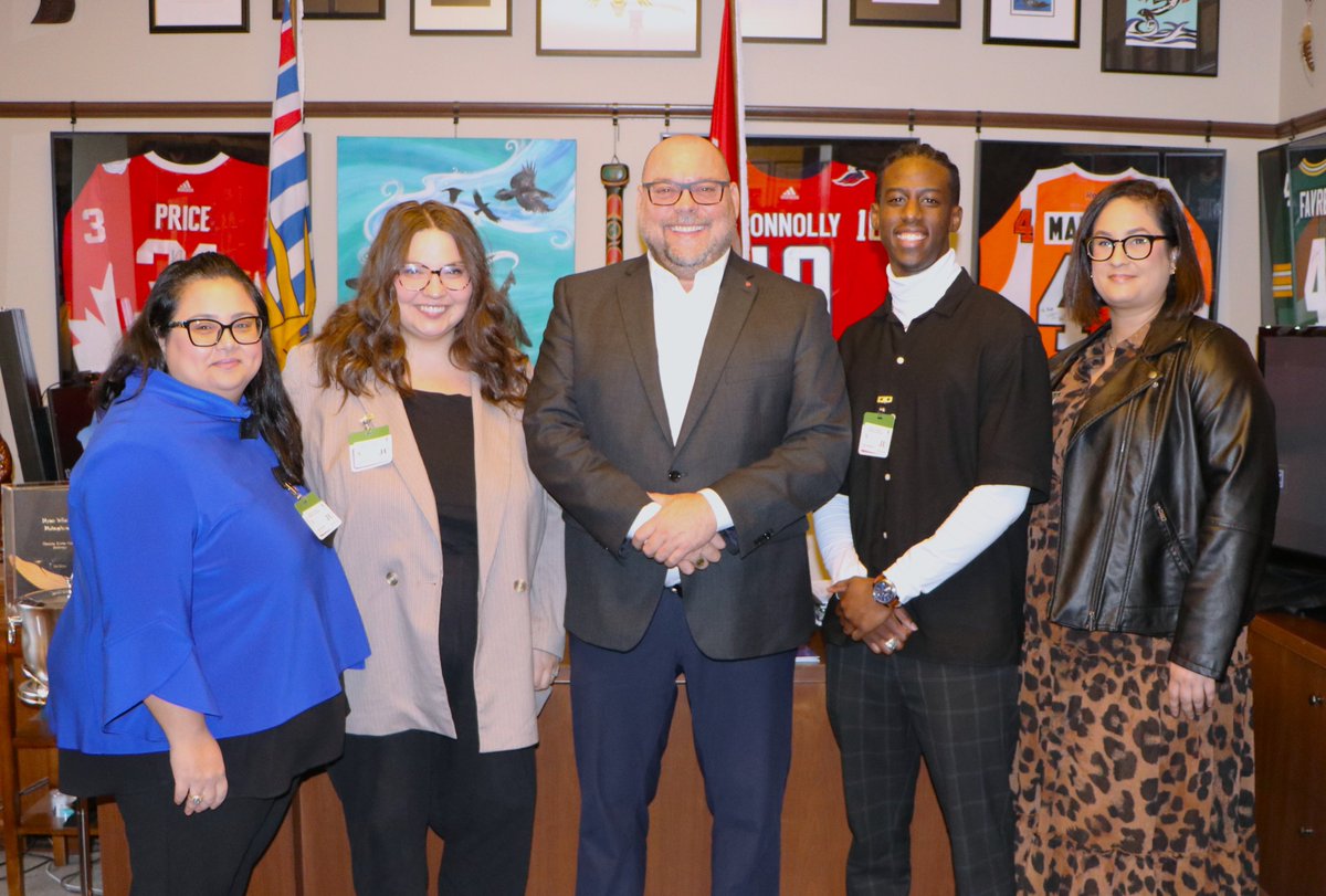 It was wonderful meeting with the team from <a href="/Frayme_Cadre/">Frayme</a> 

We had a great discussion on the incredible work they do supporting young leaders and ensuring that youth receive the care that they need for mental illness and substance use.
