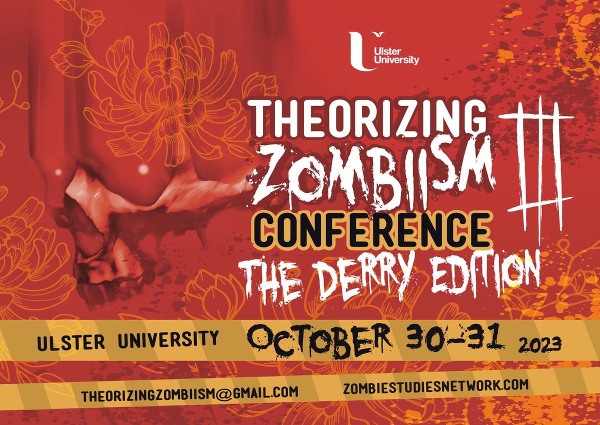 Less than a week until zombies invade Derry, NI!!!