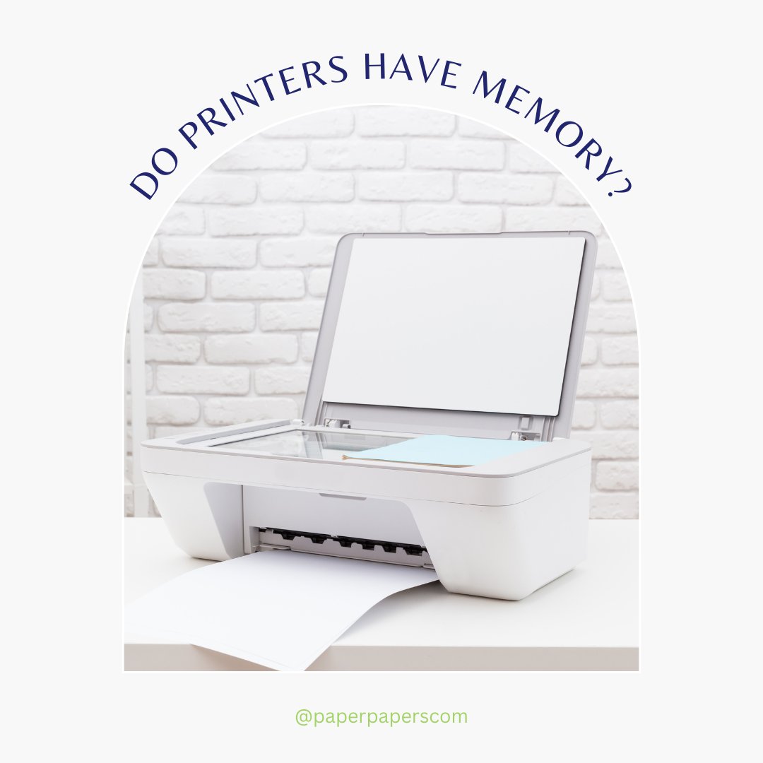 paperpapers's tweet image. Do printers have memory? And what does it hold? Make sure to learn more on our blog about printer memory.

Do Printers Have Memory:

paperpapers.com/news/do-printe…

#printer #printermemory #printers #artsandcraft #creativepractice #sustainablysourced #sustainablechoices