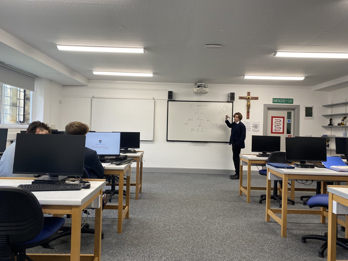 AmpCollSTEM's tweet photo. Our A-level Computer Science students are busy with their coursework and presented their projects yesterday. These include creation of an archive system for the College's historical photos and artefacts, a 2D cross-platform game, and a prep (homework) planner and scheduler https://t.co/uGCsz3Zsgx