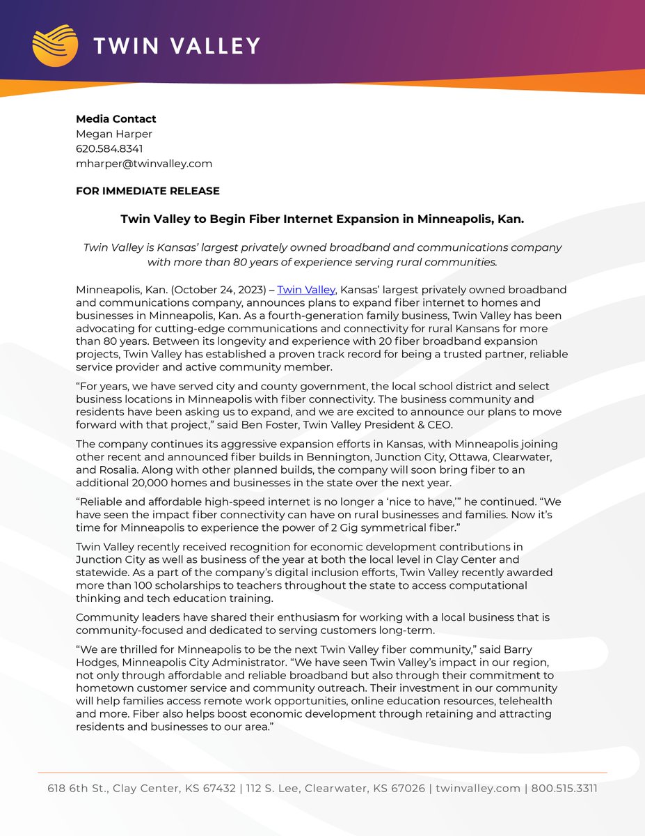 Communications Coalition of Kansas tweet media