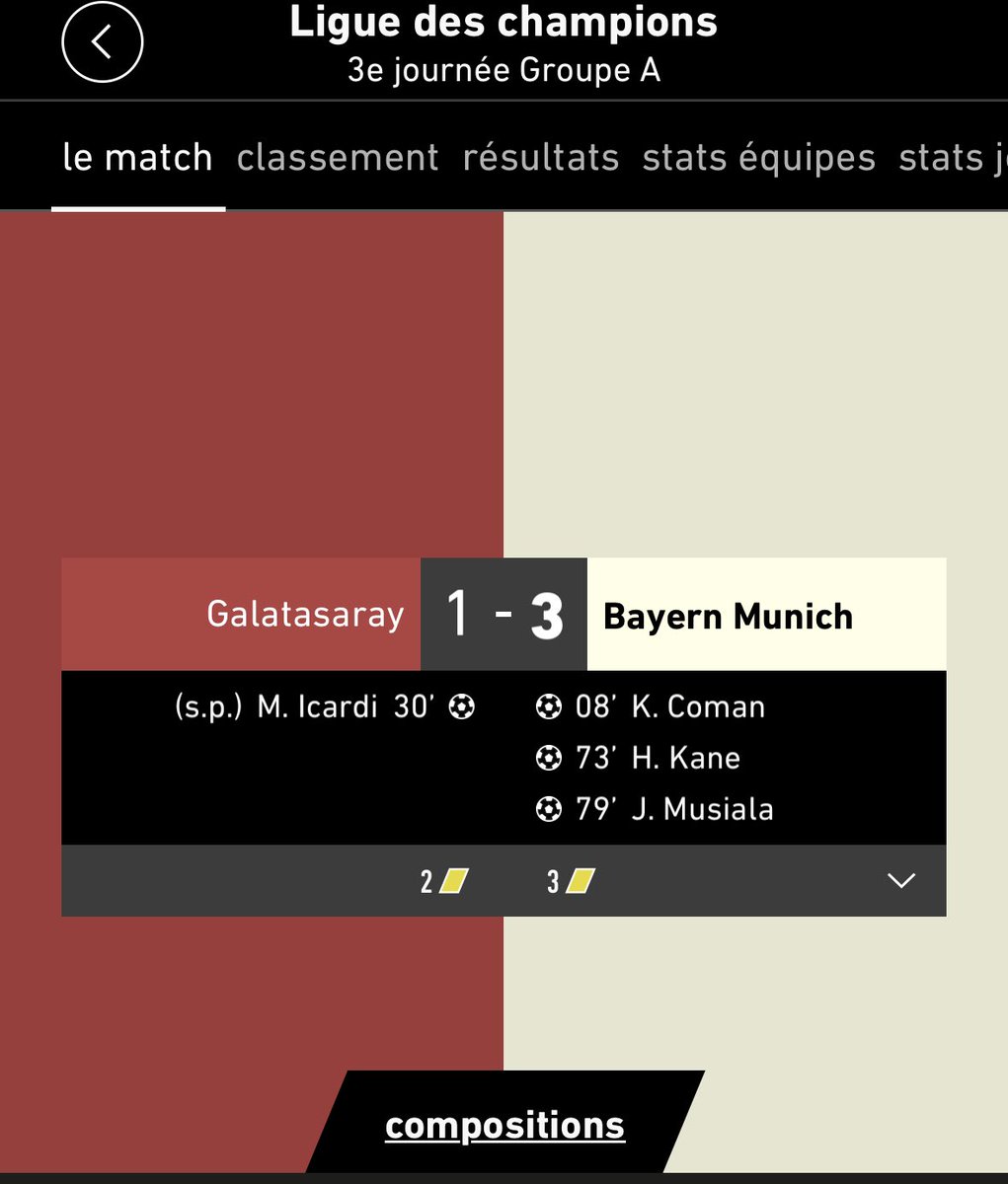 BandjimFra17798's tweet photo. [FC-BAYERN] #Grèce avec  #KANE pour #9points !!!!

[LE REAL] cadre au Milieu avec [#BELLYGHAM]  le #FcBRAGA ✅

[NAPLES] baigne le #FCUNIONBERLIN 🇩🇪🔅

#BILANCHAMPIONSLEAGUE23 #RACKSONRACKS #NIGHTANDDAYSFOOTINGSANSFORCÉS🦁🇺🇦📻📻📻📻 https://t.co/gyB8P9k7Sr