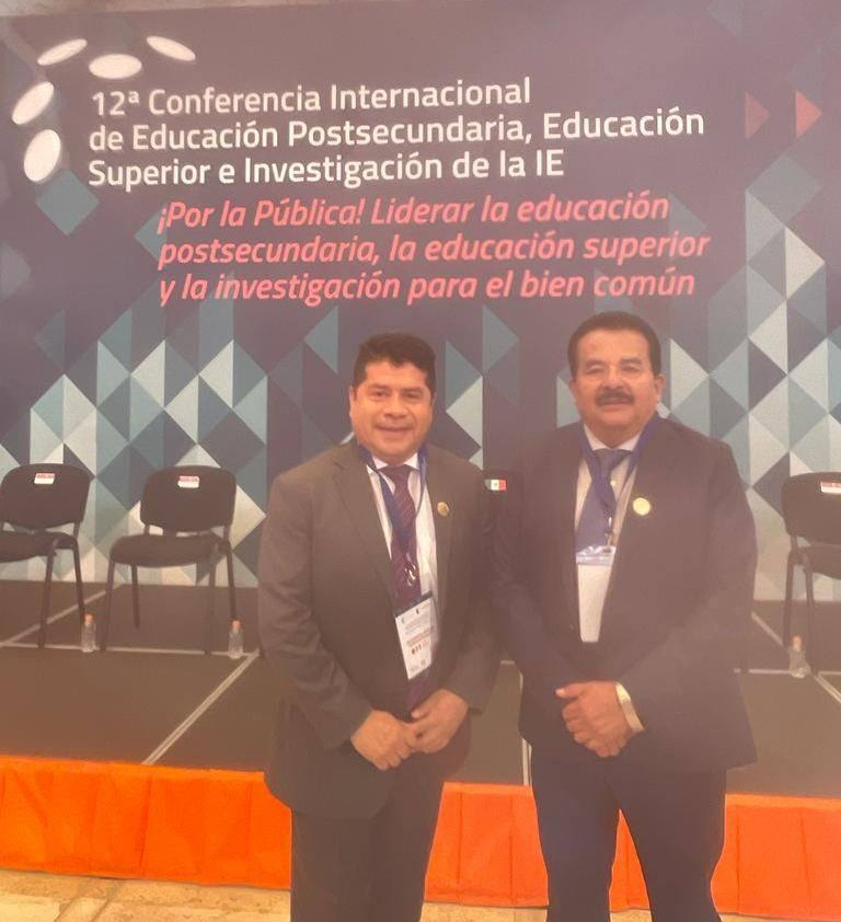 ComSNTE13's tweet photo. 12a. Conferencia Internacional de Educación Postsecundaria, Educación Superior e Investigación de la IE (Internacional de la Educación).

#PorLaPública #CreamosEscuela #GoPublic #FundEducation #EnsembleOnFaitÉcole #FelizMartes #SNTE Naciones Unidas #ONU #Sección13TodoSomosUno https://t.co/WlmojstTgD