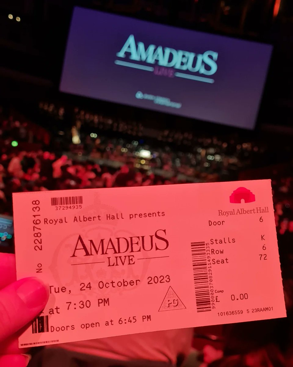 Mind_the_Blog's tweet photo. Back to the #FilmsInConcert series tonight... Read all about it at @BroadwayWorldUK tomorrow!
#AmadeusLive https://t.co/FAXTKtXt0R
