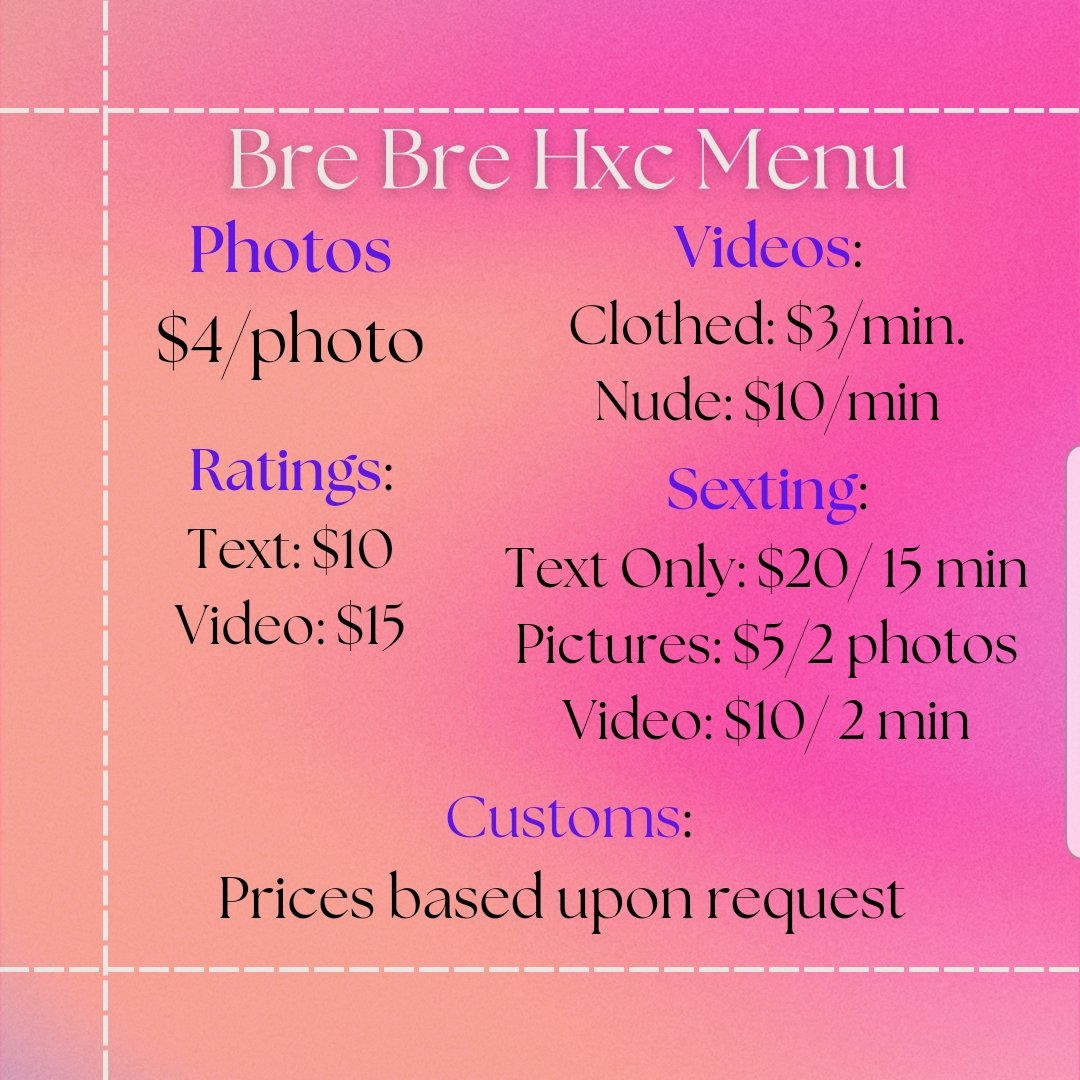 bre_bre_hxc's tweet photo. New menu!
#BBW #Milf #BigTits #Tattooed #Pierced #Teaser #SellingContent #BuyingContent #Onlyfans #OnlyfansBabe #OnlyfansBbw #OnlyfansContentCreator
#ContentCreator #JuicyPussy #PrettyPinkSlit #FatPussy https://t.co/LvyvnI9uur