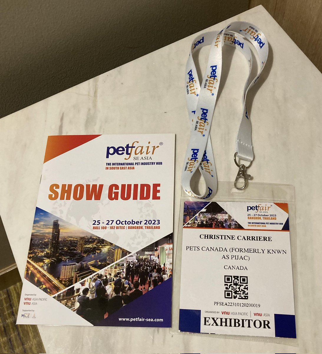 Fier de représenter les entreprises canadiennes avec le soutien d'Agri-Marketing pour les aider à développer leurs activités sur la scène internationale.