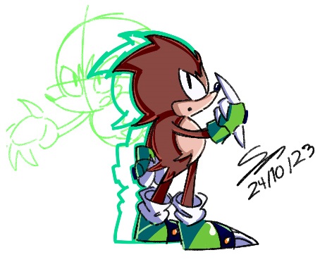 Sonic Galactic ~ Starteam on X: Sprite Showcase Saturday! Here's