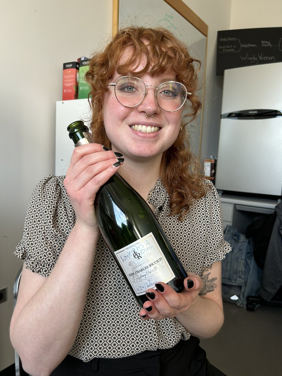 guntherwho's tweet photo. Congratulations to @knmorrison_ for passing your A exam and advancing to candidacy! https://t.co/QGlISS4kDn