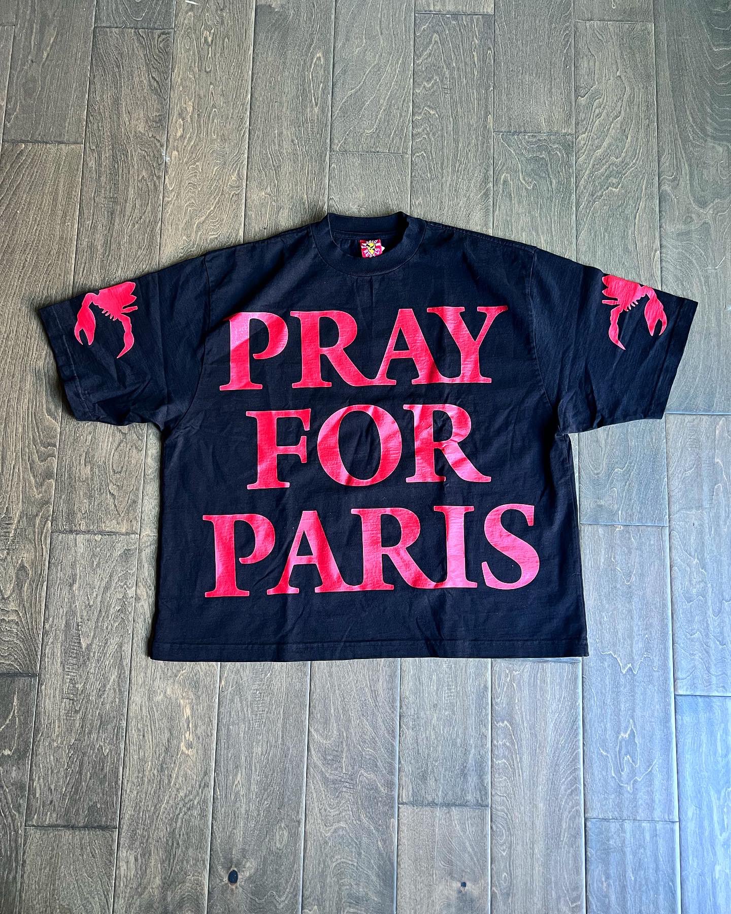 Pray For Paris T-Shirt Pray For Paris T-Shirt