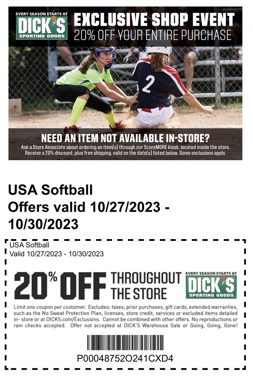 USA Softball KCMetro (@usasoftballkc) on Twitter photo Thank you. DSG for your continued support of youth sports. Thank you. DSG for your continued support of youth sports.