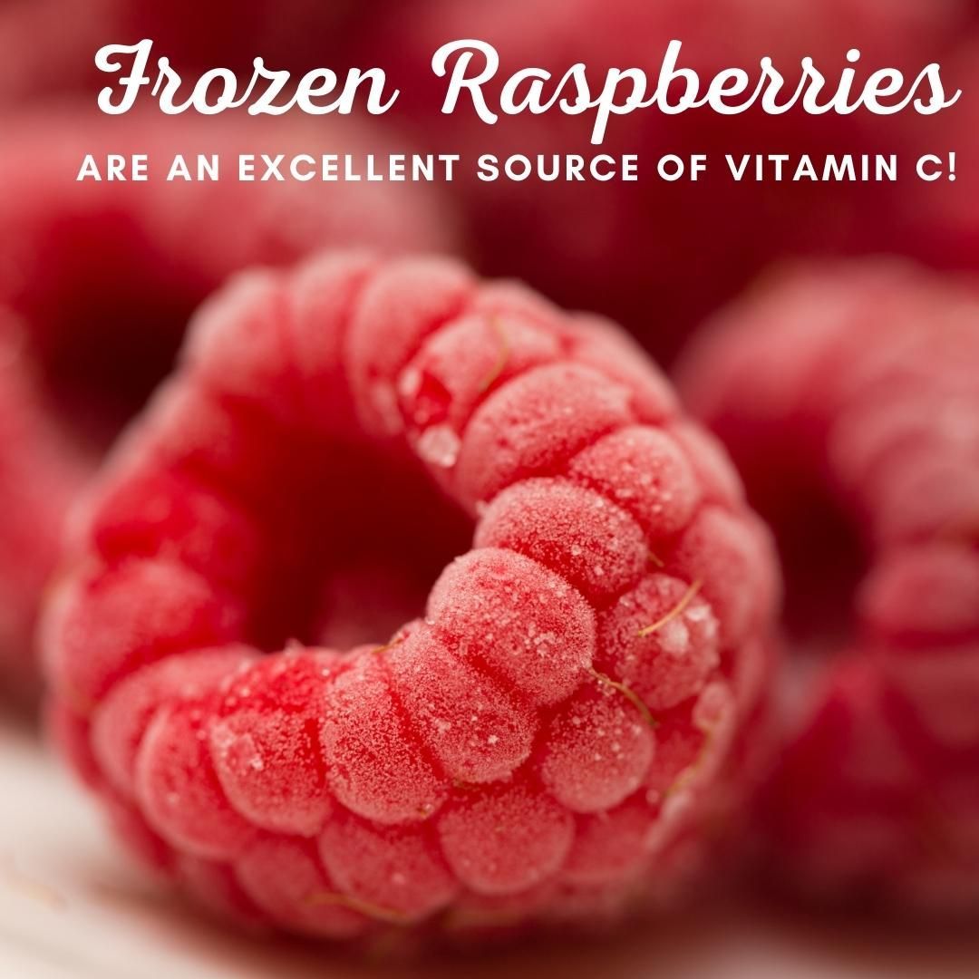 Just one cup of Washington red raspberries delivers powerful health benefits including 28% of your Daily Value (DV) of vitamin C. Talk about a tasty way to give your immune system a boost ahead of holiday travel.