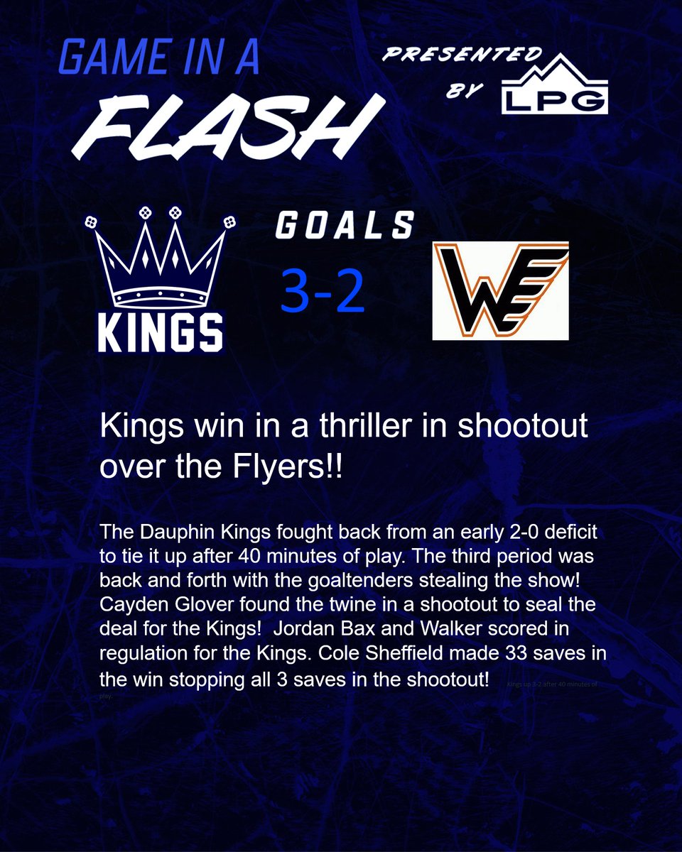 Kings win in a thriller!!