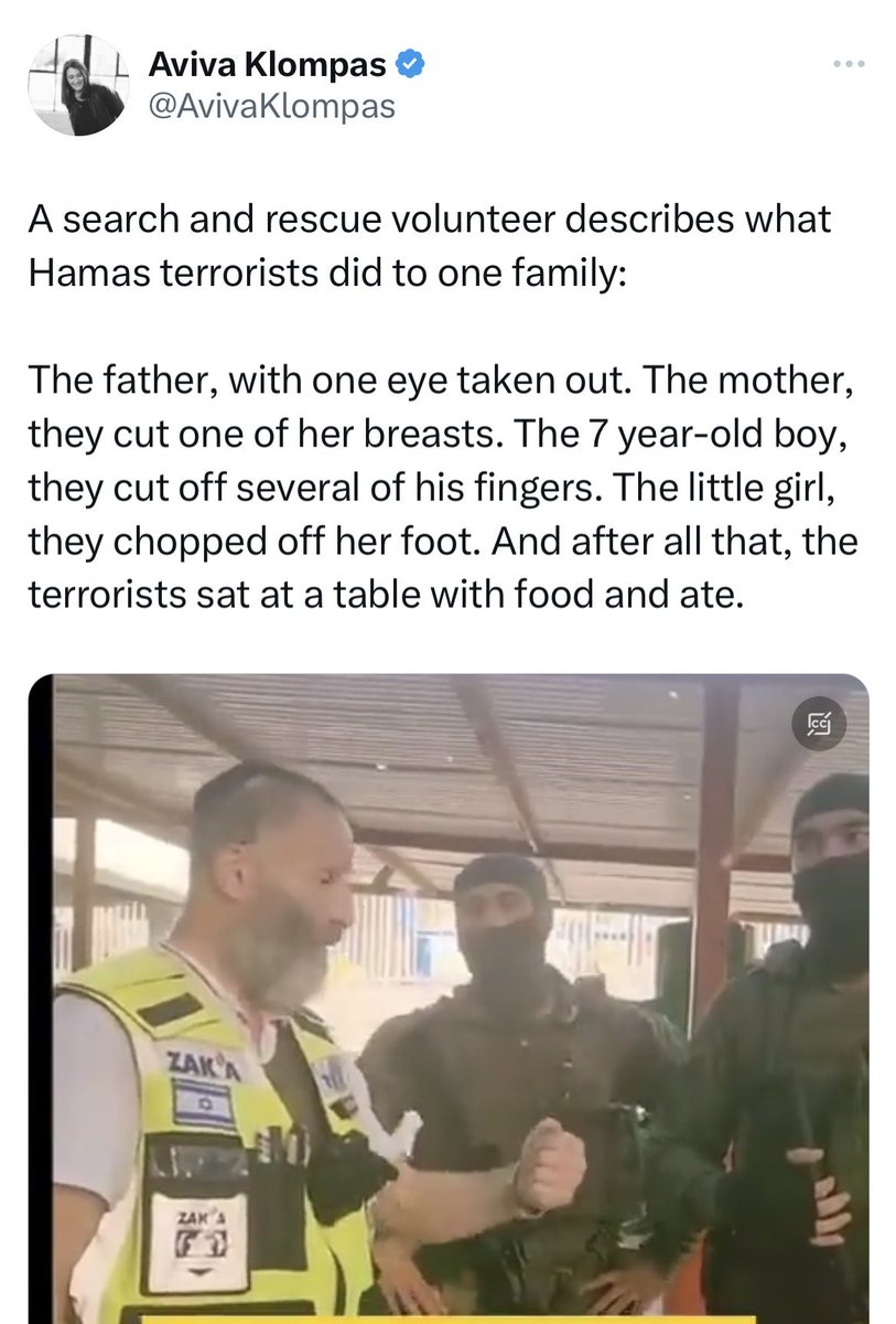 Hamas is nothing like ISIS. They are mostly peaceful political activists yearning for a two-state solution along the lines of UN resolution 242, committed to liberal values, humanitarianism and intellectual pursuits.