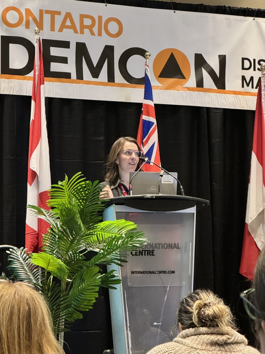 infopeasi's tweet image. “Use emergency alert tests as an opportunity to pause, reflect and discuss” says Rebecca Macklon, Manager Strategic Partnerships &amp;amp; Public Education, Alberta Emergency Management Agency. #demcon