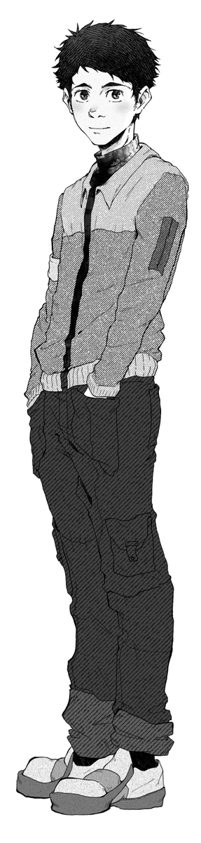 ✨Matsushita Tomoharu ✨

📣【Where We Call Home】manga coming January 2024‼️ 

#rkgk #manga