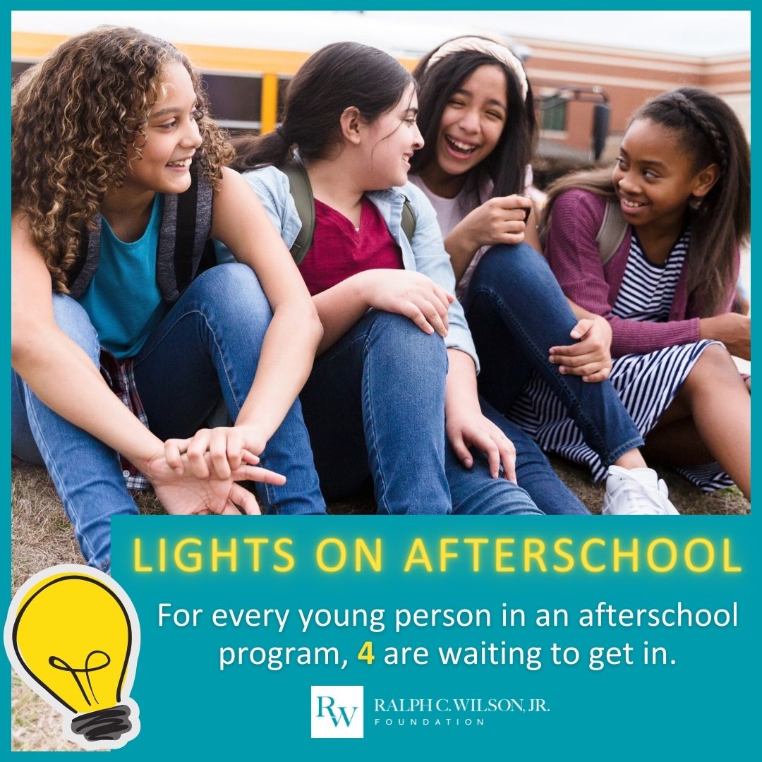 In Western New York and Southeast Michigan, four out of five students are waitlisted for the opportunities that afterschool programs provide... #LightsOnAfterschool