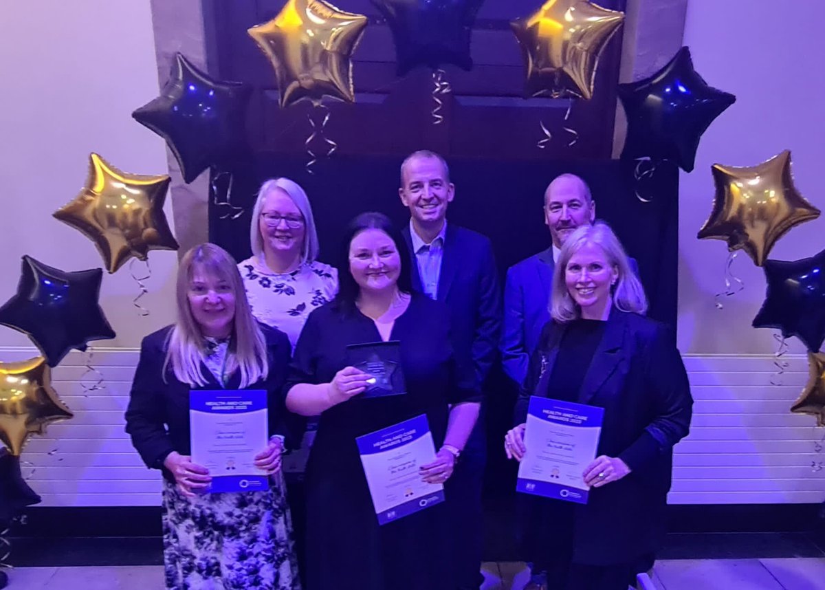 lisa marshall (@lisamarshall4) on Twitter photo So proud of the improvements our health and care system have made around discharge over the last year and privileged to represent you all at the <a href="/Notts_ICS/">Nottingham+Nottinghamshire Integrated Care System</a> health and care awards. We won! best outcomes award for our one version of truth data. This is down to all your hard work!! So proud of the improvements our health and care system have made around discharge over the last year and privileged to represent you all at the <a href="/Notts_ICS/">Nottingham+Nottinghamshire Integrated Care System</a> health and care awards. We won! best outcomes award for our one version of truth data. This is down to all your hard work!!