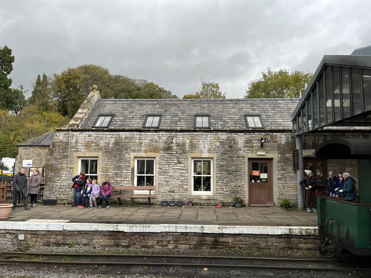 Great to revisit a project we worked on  at the weekend. Two families from the office met at <a href="/strps_rail/">South Tynedale Railw</a> on Sunday and went for a scenic ride in the glorious autumn weather! Good to see the buildings at #alston and #slaggyford still looking good!#heritage #railway #architects