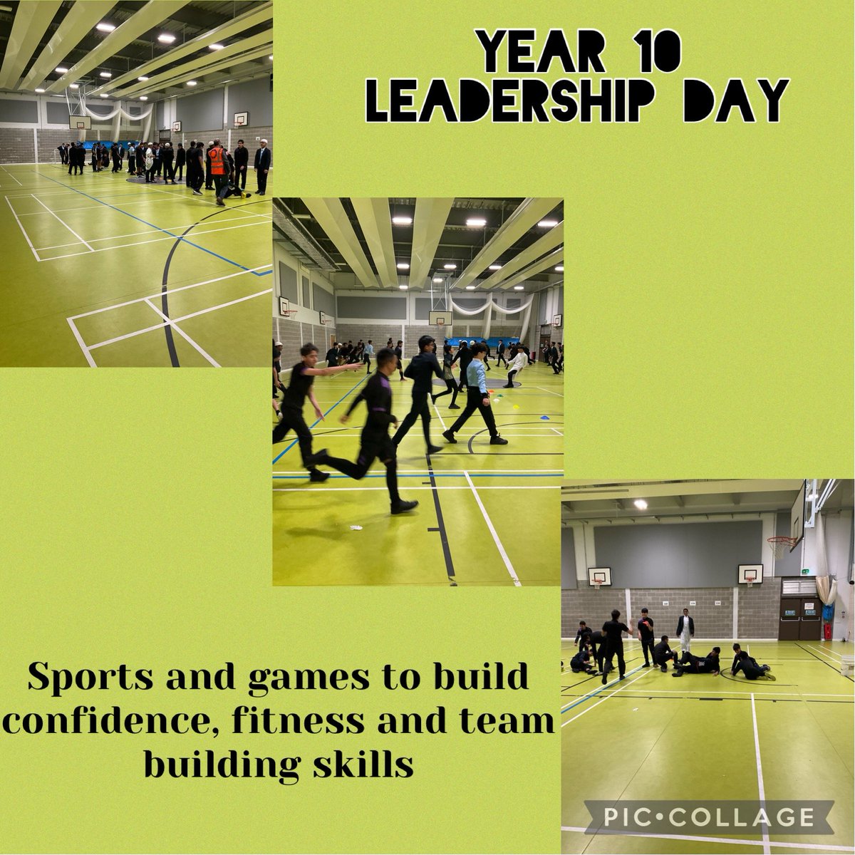 Year 10 have had a lot of fun today in their #LeadershipDay! Thanks to all involved in making today a developmental and memorable one. #Leadership #StarValues #WeAreStar