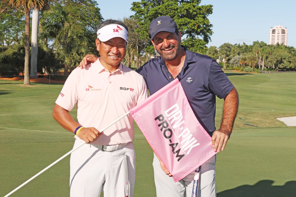 As we celebrate #BreastCancerAwarenessMonth, we are excited to host our DRV PNK Pro-Am presented by @autonation in one week! @autonation is a driving force in the fight against Cancer and we are fortunate to support them and be part of this fight!