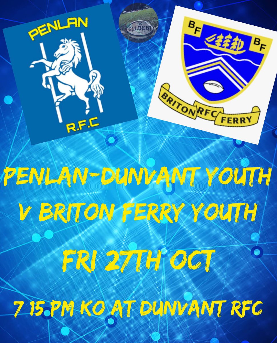 PenlanY59740's tweet photo. Boys are home this Friday for our 2nd Osprey plate cup game fresh of the W last week. We welcome old friends @BritonFerryRFC youth. 

#youthrugbyrising @Geth_prop https://t.co/BwMEpRskuJ