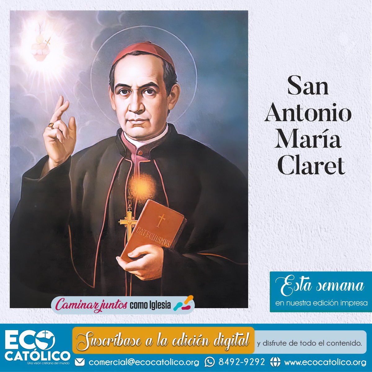 ecocatolico's tweet photo. ¡Ruega por nosotros! https://t.co/KCSSxTGC91
