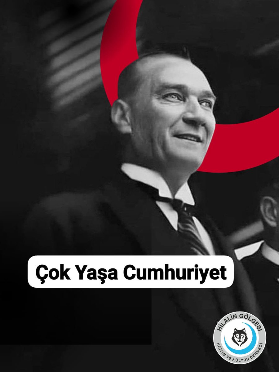 Cumhuriyetimizin 100. yılını coşkuyla ve gururla kutluyoruz. 

#ÇokYaşaCumhuriyet