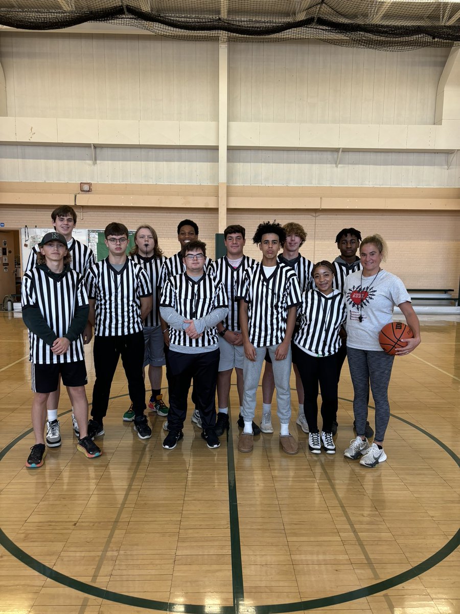 Kudos to Nordonia HS Phys. Ed. teacher Amie Cormell for working with the OHSAA and offering a basketball officiating class within her curriculum.  Ohio certainly needs more referees - what a great way to increase the numbers.