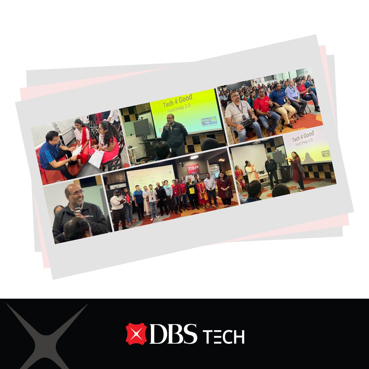 DBSBankIndia's tweet photo. When technology meets purpose, we build a better world. At #DBSTechIndia, we are proud of project ‘Hunar’ as we launched the skilling application along with our community partner, United Way of Hyderabad (UWH)
Click here to know more: https://t.co/jM6Vc2hkDF https://t.co/bb6SDQMtJ1