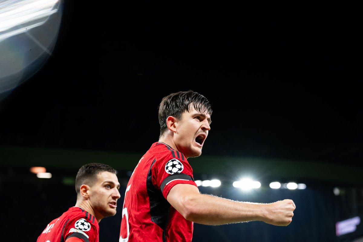 ManUtd's tweet photo. That one means a lot ❤️

#MUFC || #UCL https://t.co/x7ZbGMtJ8w